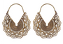 Maya hoops silver main image 0
