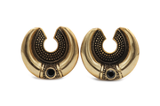 Brass Onyx Saddle Spreader #SW02 - Fux Jewellery