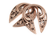 Rose Gold Antheia Hangers #EW34-RG - Fux Jewellery