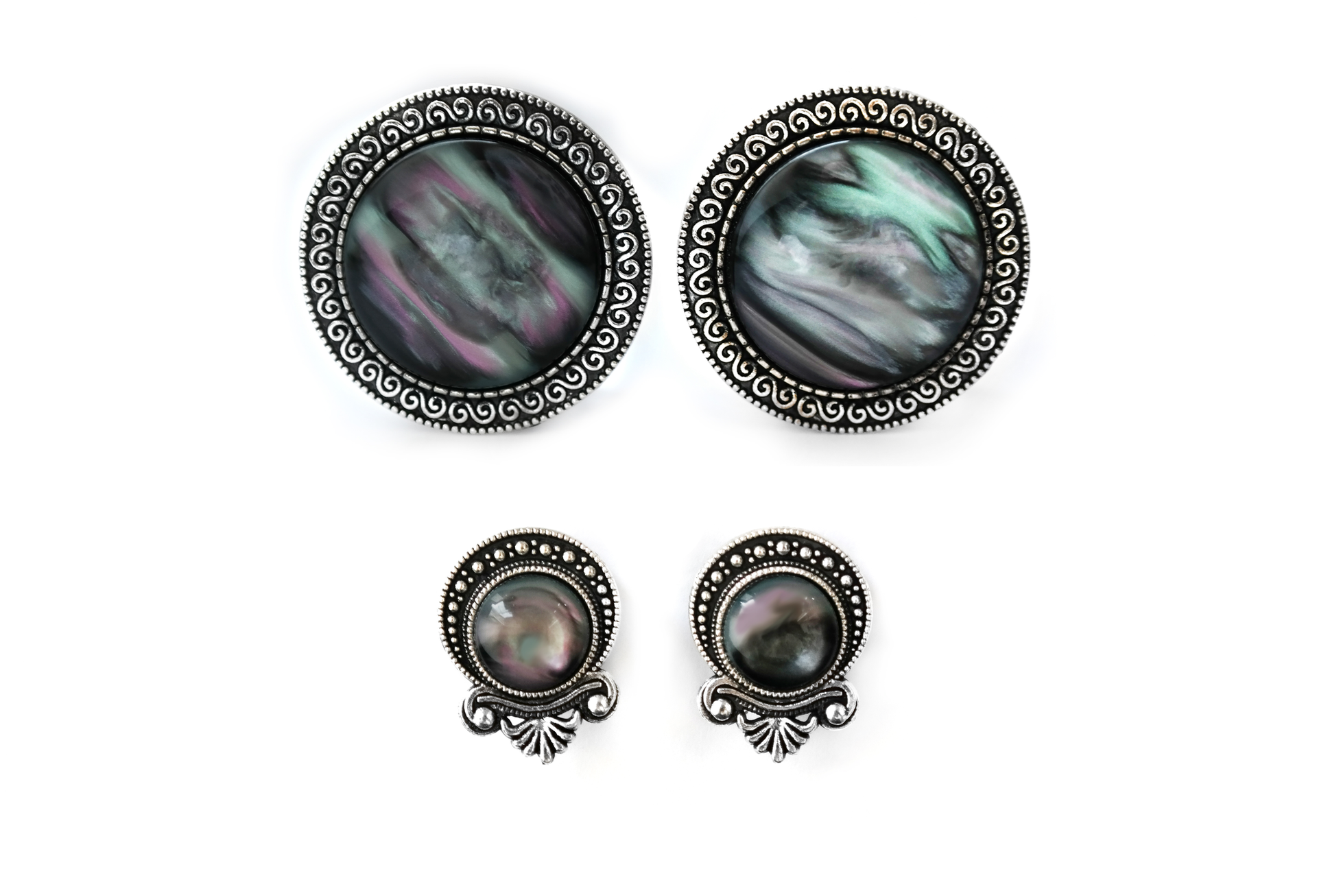 Sacred Nebula Plugs #P07 - Fux Jewellery
