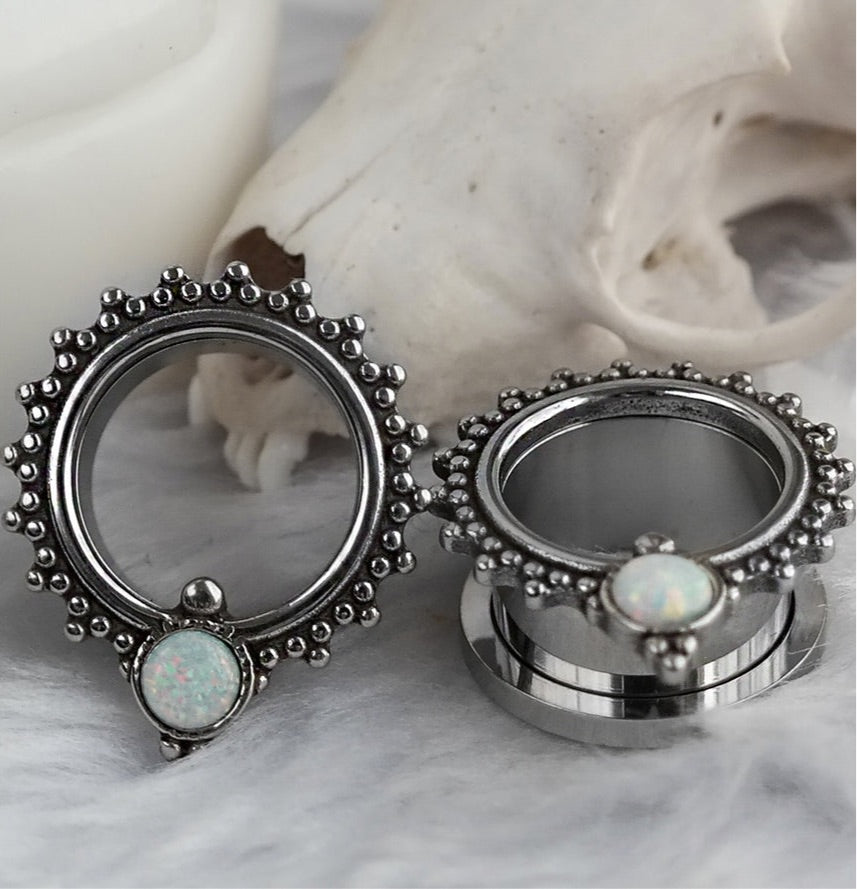 Silver Opal Tunnel #PT03-S - Fux Jewellery
