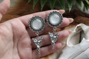 Silver Arwen Plugs #815 - Fux Jewellery
