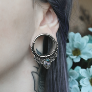 Silver Nocturnal Tunnel #PT02 - Fux Jewellery