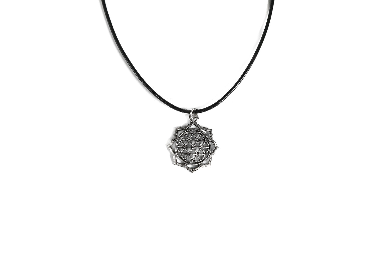 Lotus Flower of Life Choker #CH17 - Fux Jewellery
