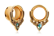 Golden Shakti Tunnel #PT02-G - Fux Jewellery