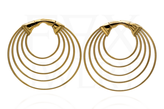 Golden Spiral Hoop Hanger
