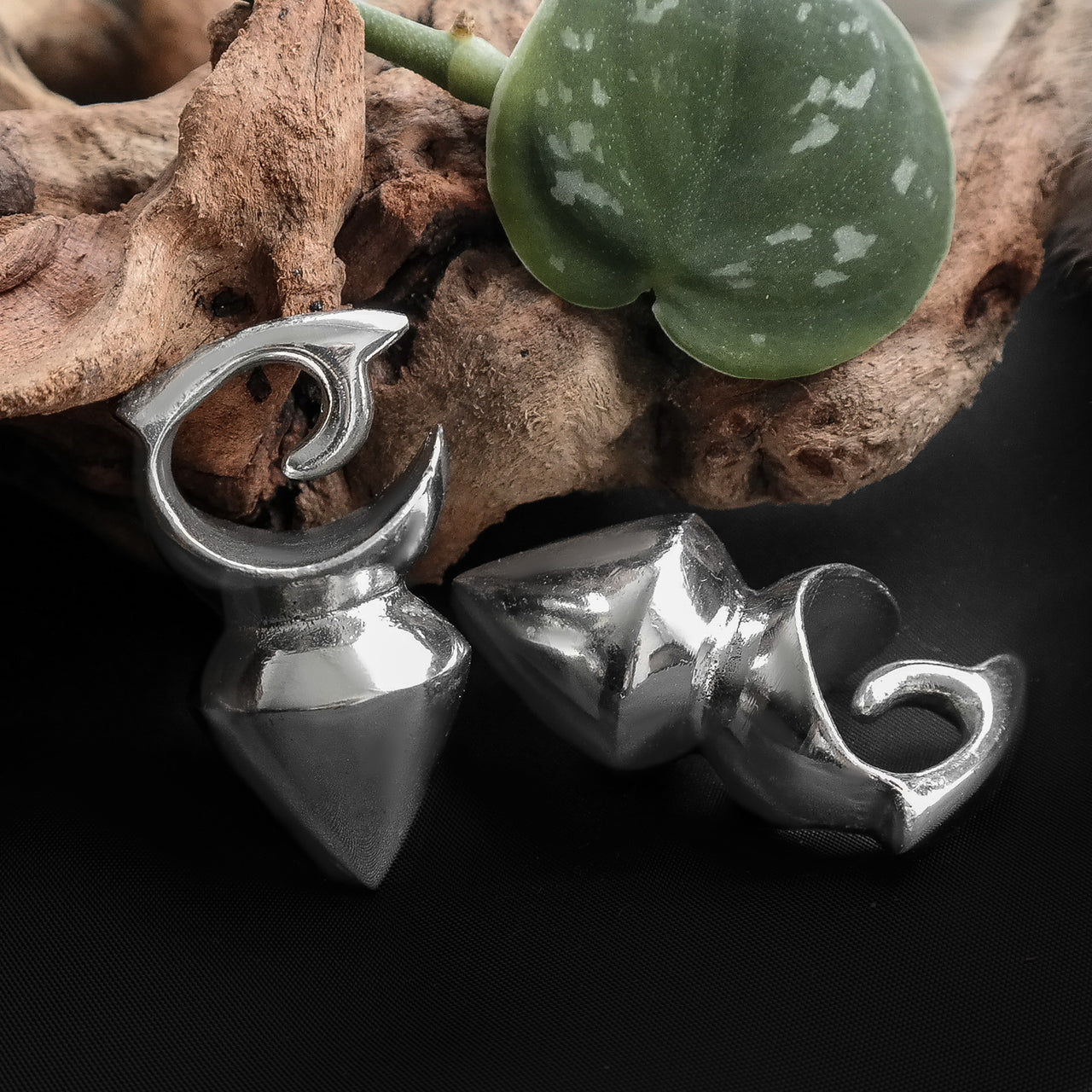 Silver Borneo Ear Weights