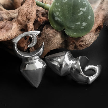 Silver Borneo Ear Weights
