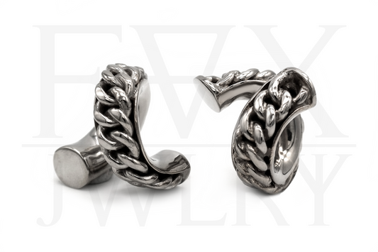 Twisted Chain Ear Weights