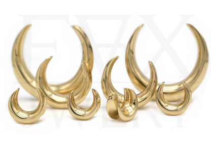 Golden Brass Saddle Spreaders