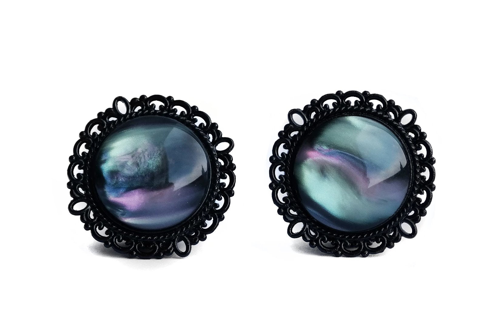 Black Nebula Plugs #P11 - Fux Jewellery