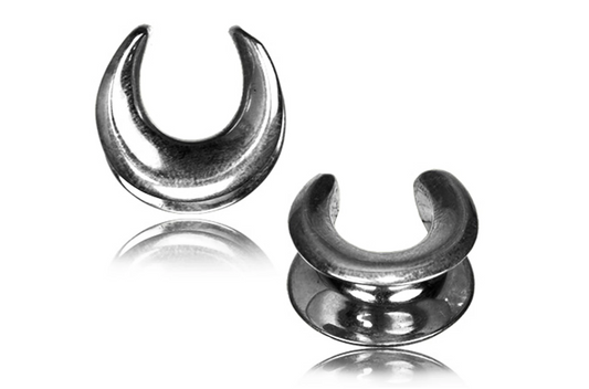Silver Brass Saddle Spreaders #BH06-S - Fux Jewellery