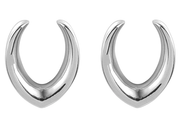 Silver V-Shaped Saddle Hangers #SH01 - Fux Jewellery